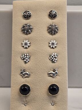 Brighton Earrings - 6 Pair